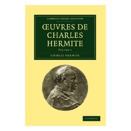 【预售】Ouvres de Charles Hermite