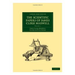 【预售】The Scientific Papers of James Clerk Maxwell