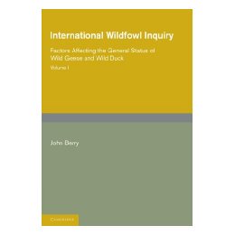 【预售】International Wildfowl Inquiry: Volume 1, Factors