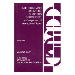 【预售】American and Japanese Business Discourse: A