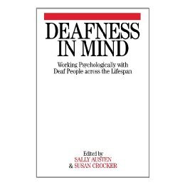 【预售】Deafness In Mind - Working Psychologically With Deaf