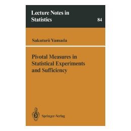 【预售】Pivotal Measures in Statistical Experiments and
