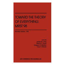 【预售】Toward the Theory of Everything: Mrst'98
