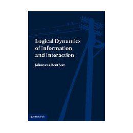 【预售】Logical Dynamics of Information and Interaction