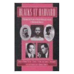 【预售】Blacks at Harvard