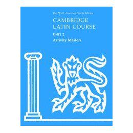 【预售】Cambridge Latin Course Unit 2 Activity Masters