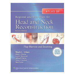 【预售】Atlas of  Regional and Free Flaps for Head and Neck - 封面