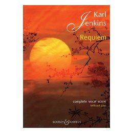 【预售】Requiem: Complete Vocal Score