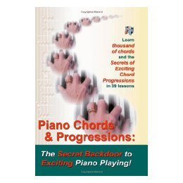 【预售】Piano Chords & Progressions