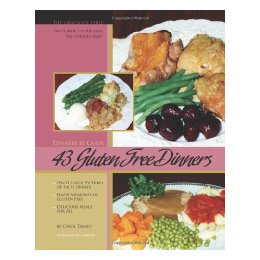 【预售】43 Gluten Free Dinners