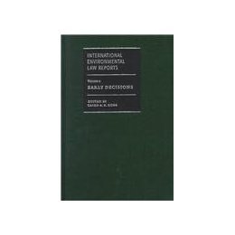 【预售】International Environmental Law Reports