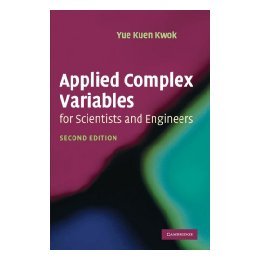【预售】Applied Complex Variables for Scientists and