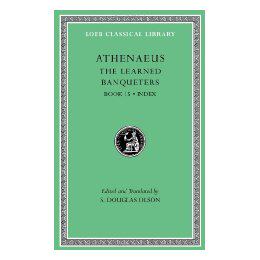【预售】The Learned Banqueters, Volume VIII: Book 15.