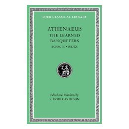 【预售】The Learned Banqueters, Volume VIII: Book 15.