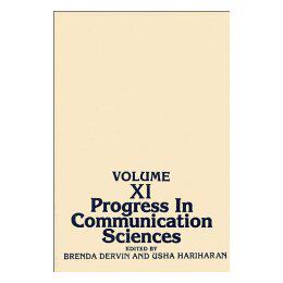 【预售】Progress in Communication Sciences, Volume 11