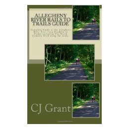 【预售】Allegheny River Rails to Trails Guide