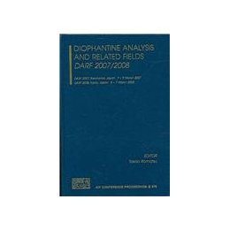 【预售】Diophantine Analysis and Related Fields: Darf