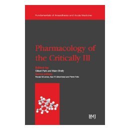 【预售】Pharmacology Of The Critically Ill