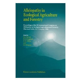 【预售】Allelopathy in Ecological Agriculture and Forestry