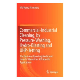 【预售】Commercial-Industrial Cleaning, by Pressure-Washing