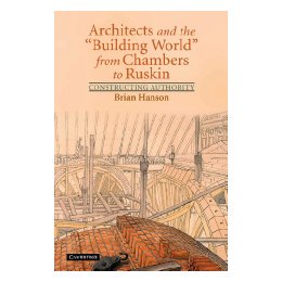 【预售】Architects and the 'Building World' from Chambers to