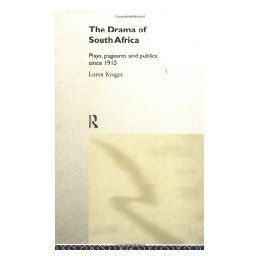【预售】The Drama of South Africa: Plays, Pageants and