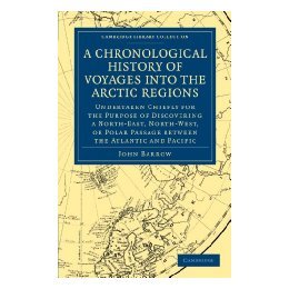 【预售】A   Chronological History of Voyages Into the Arctic