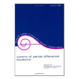【预售】Control of Partial Differential Equations