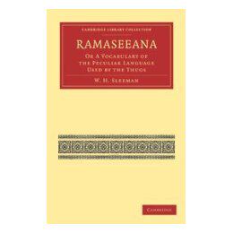 【预售】Ramaseeana: Or a Vocabulary of the Peculiar Language