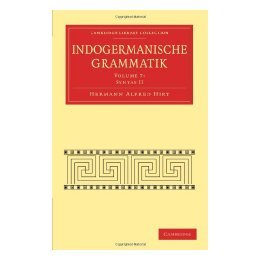 【预售】Indogermanische Grammatik