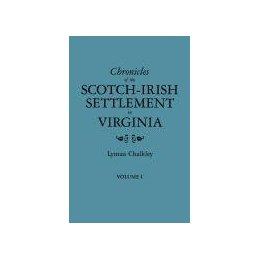 【预售】Chronicles of the Scotch-Irish Settlement in