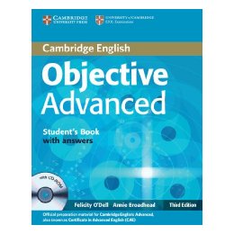 【预售】Objective Advanced Student's Book with Answers [With