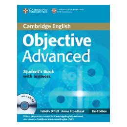 【预售】Objective Advanced Student's Book with Answers [With