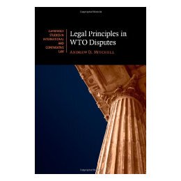 【预售】Legal Principles in Wto Disputes