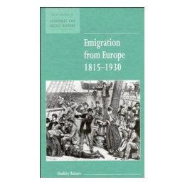 【预售】Emigration from Europe 1815 1930