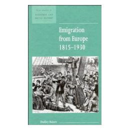 【预售】Emigration from Europe 1815 1930