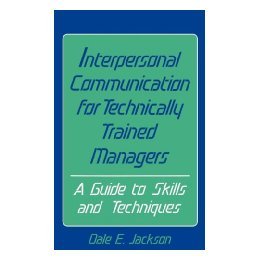 【预售】Interpersonal Communication for Technically Trained