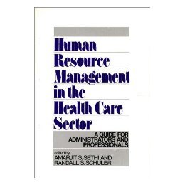 Resource Management Care 预售 Sector Health Human the