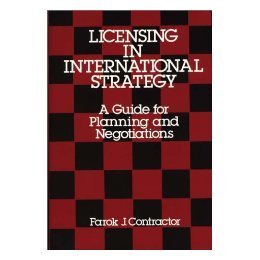【预售】Licensing in International Strategy: A Guide for