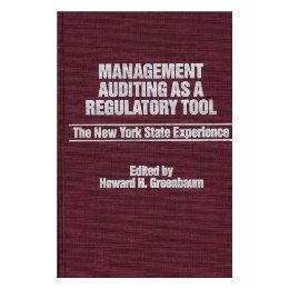 【预售】Management Auditing as a Regulatory Tool: The New