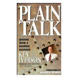 【预售】Plain Talk: Lessons From A Business Maverick