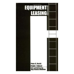 【预售】Equipment Leasing, Fourth Edition