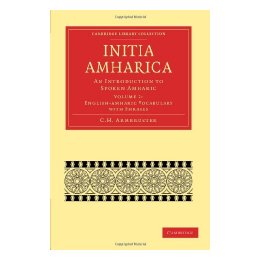 【预售】Initia Amharica: An Introduction to Spoken Amharic