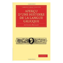 【预售】Aper U D'Une Histoire de La Langue Grecque