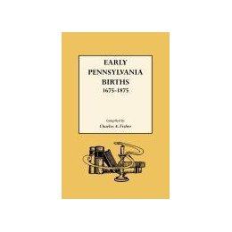 【预售】Early Pennsylvania Births,1675-1875