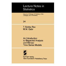 【预售】An Introduction to Bispectral Analysis and Bilinear