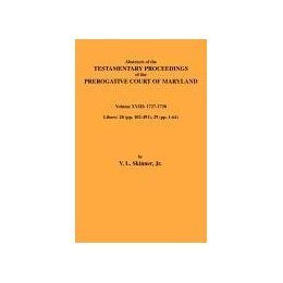 【预售】Abstracts of the Testamentary Proceedings of