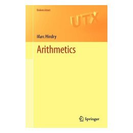 【预售】Arithmetics (Universitext) [Paperback]