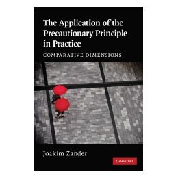 【预售】The Application of the Precautionary Principle in