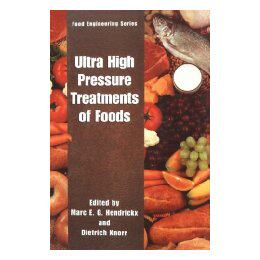 【预售】Ultra High Pressure Treatment of Foods